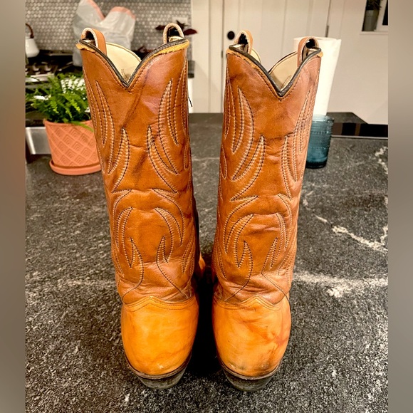 Texas all American made cowboy boots - Picture 3 of 3